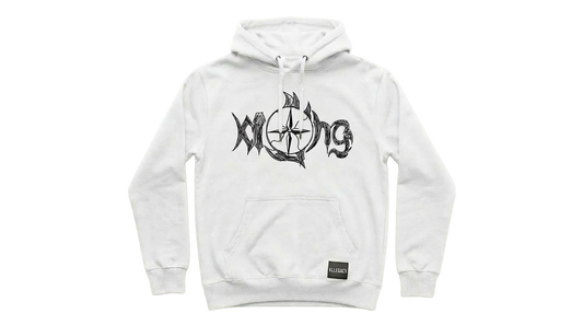 KLLEGACY WHITE UNISEX SWEATER