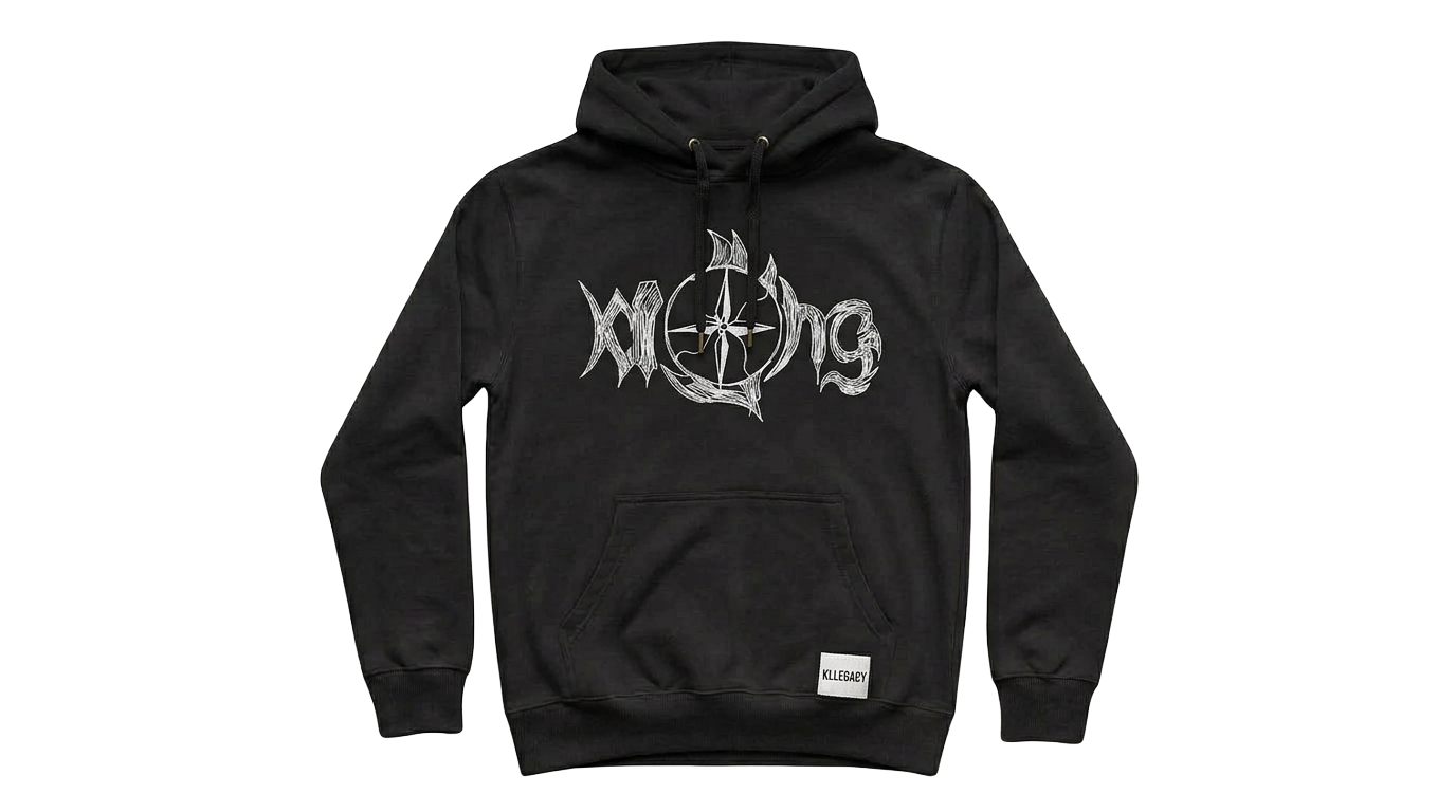 KLLEGACY BLACK UNISEX SWEATER