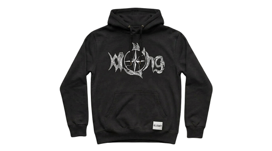 KLLEGACY BLACK UNISEX SWEATER