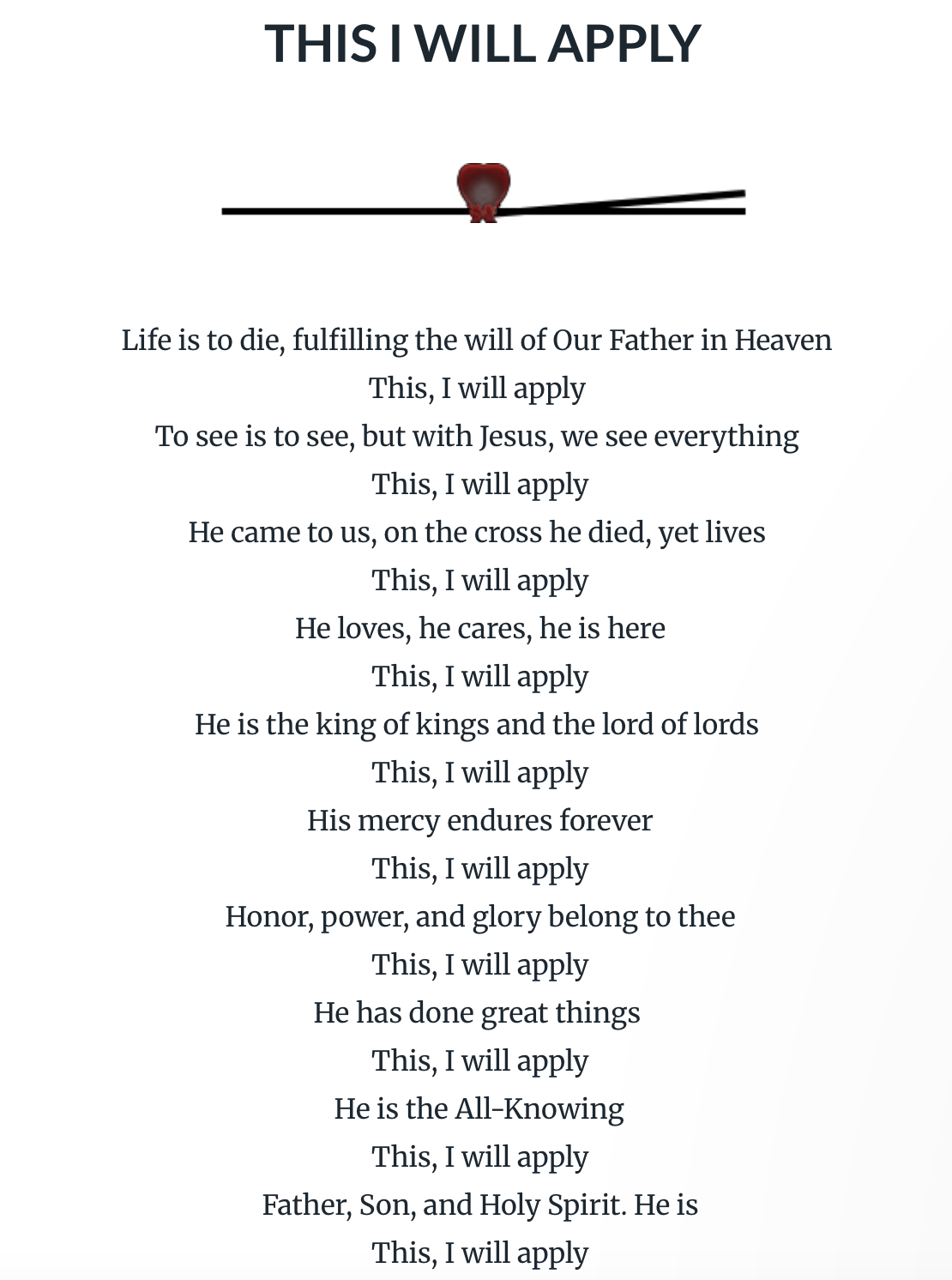 THE POEMS OF THE POETIC HEART 3