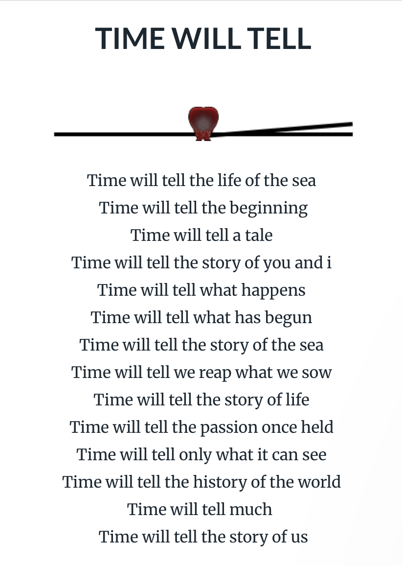 THE POEMS OF THE POETIC HEART 3